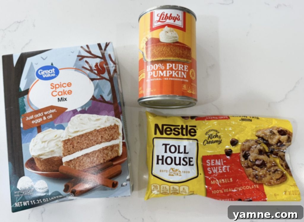 3 ingredient pumpkin cookies