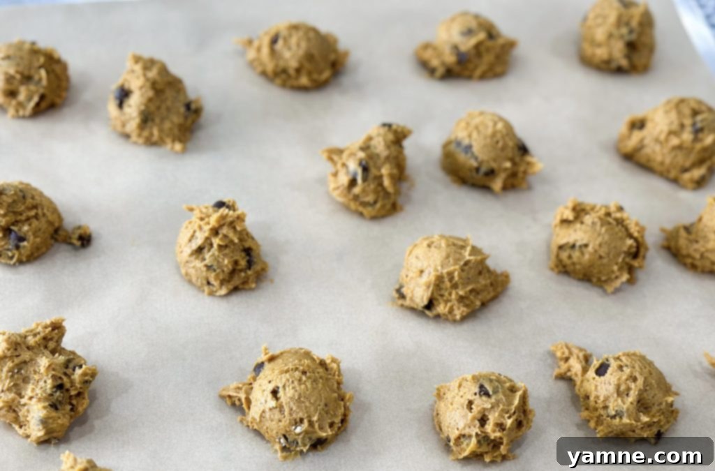 3 ingredient pumpkin cookies