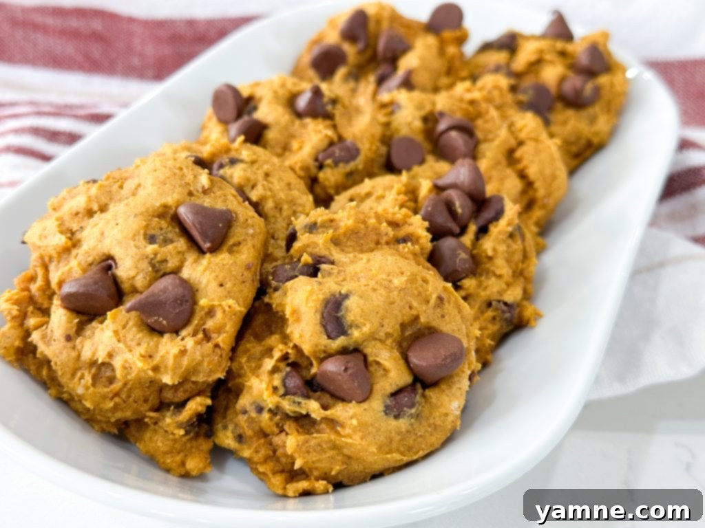 3 ingredient pumpkin cookies