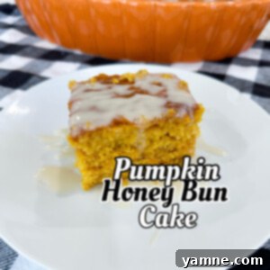 Spiced Pumpkin Honey Bun Cake 10 Pumpkin Honey Bun Cake