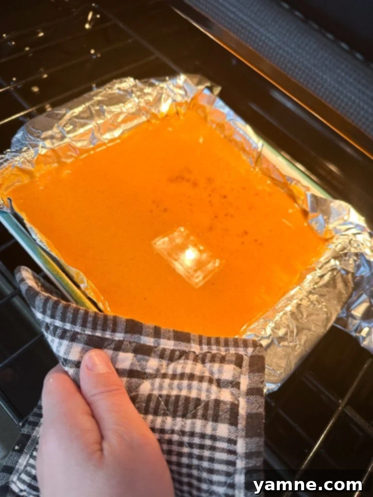 Pumpkin Pie Bars