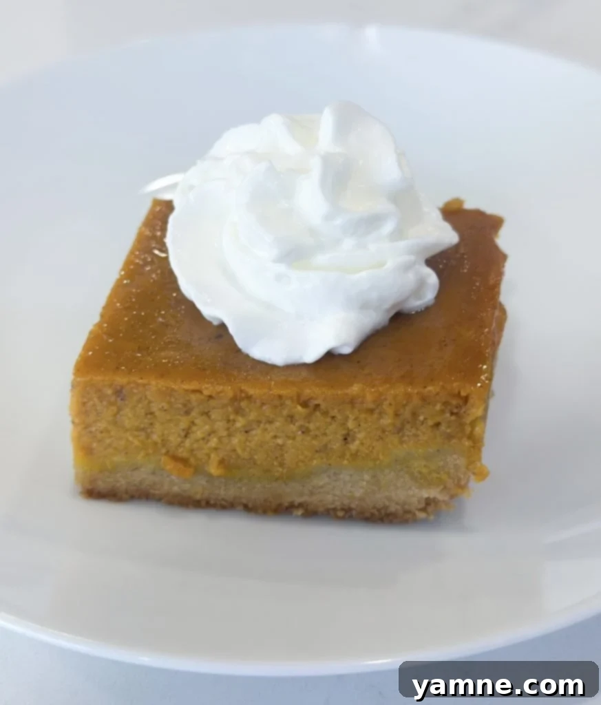 Pumpkin Pie Bars