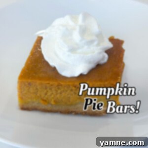 Pumpkin Pie Bars