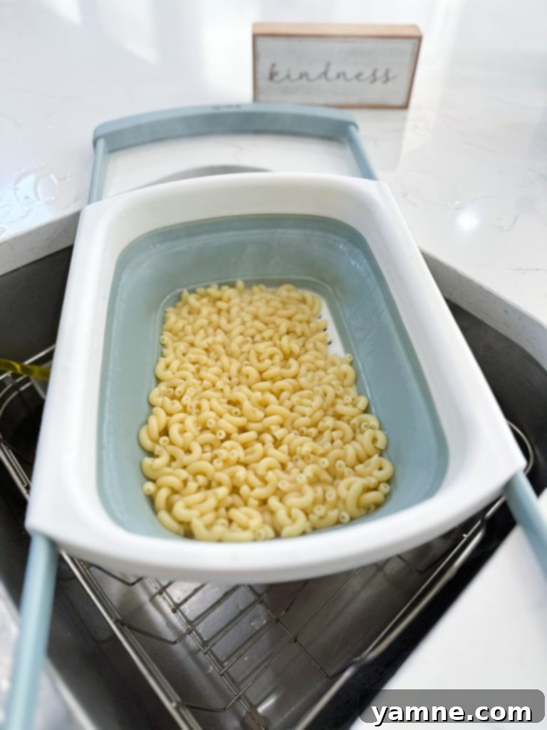 Pasta with beans $5 dinner