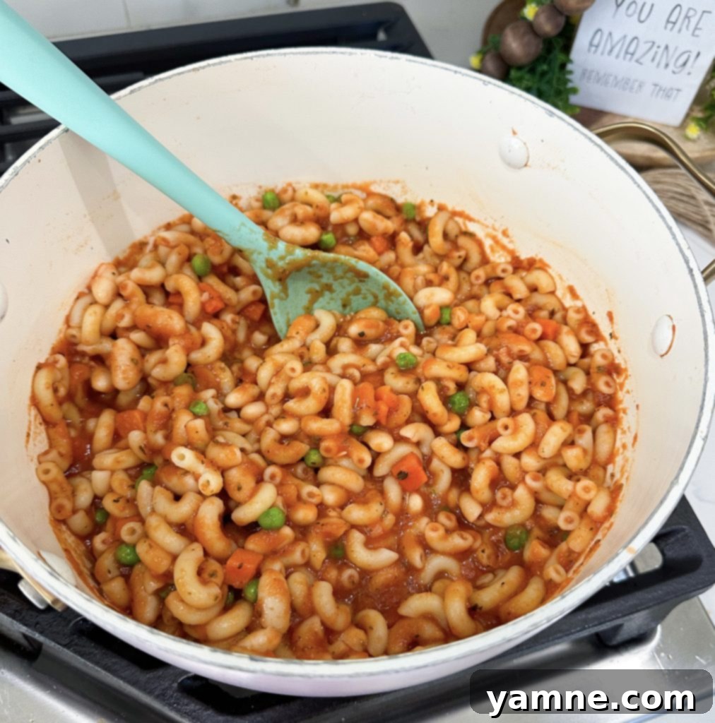 Pasta with beans $5 dinner