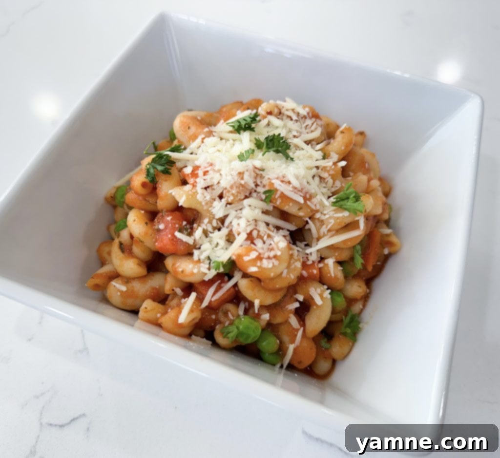 Pasta with beans $5 dinner