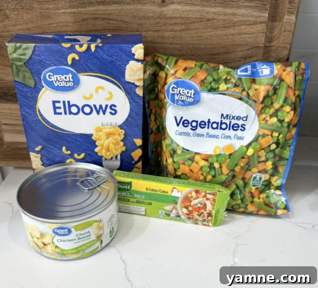 one pot chicken noodle soup