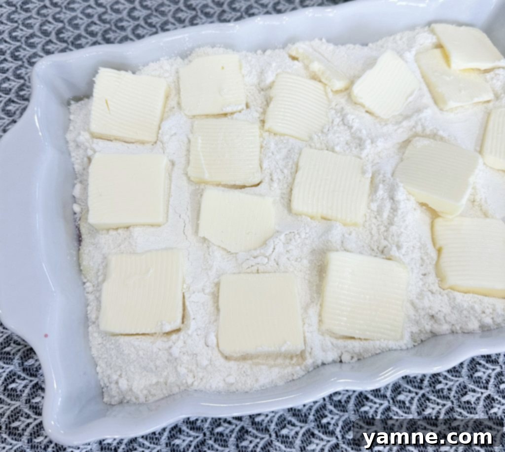 Strawberry Cheesecake Dump Cake Cake Mix Layer