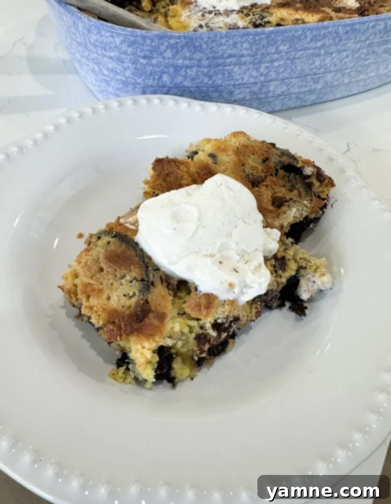 Oreo Dump Cake - Variations