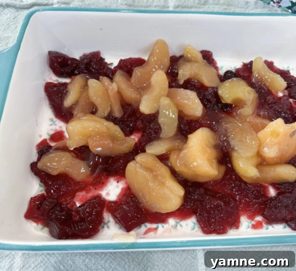 Adding Apple Pie Filling