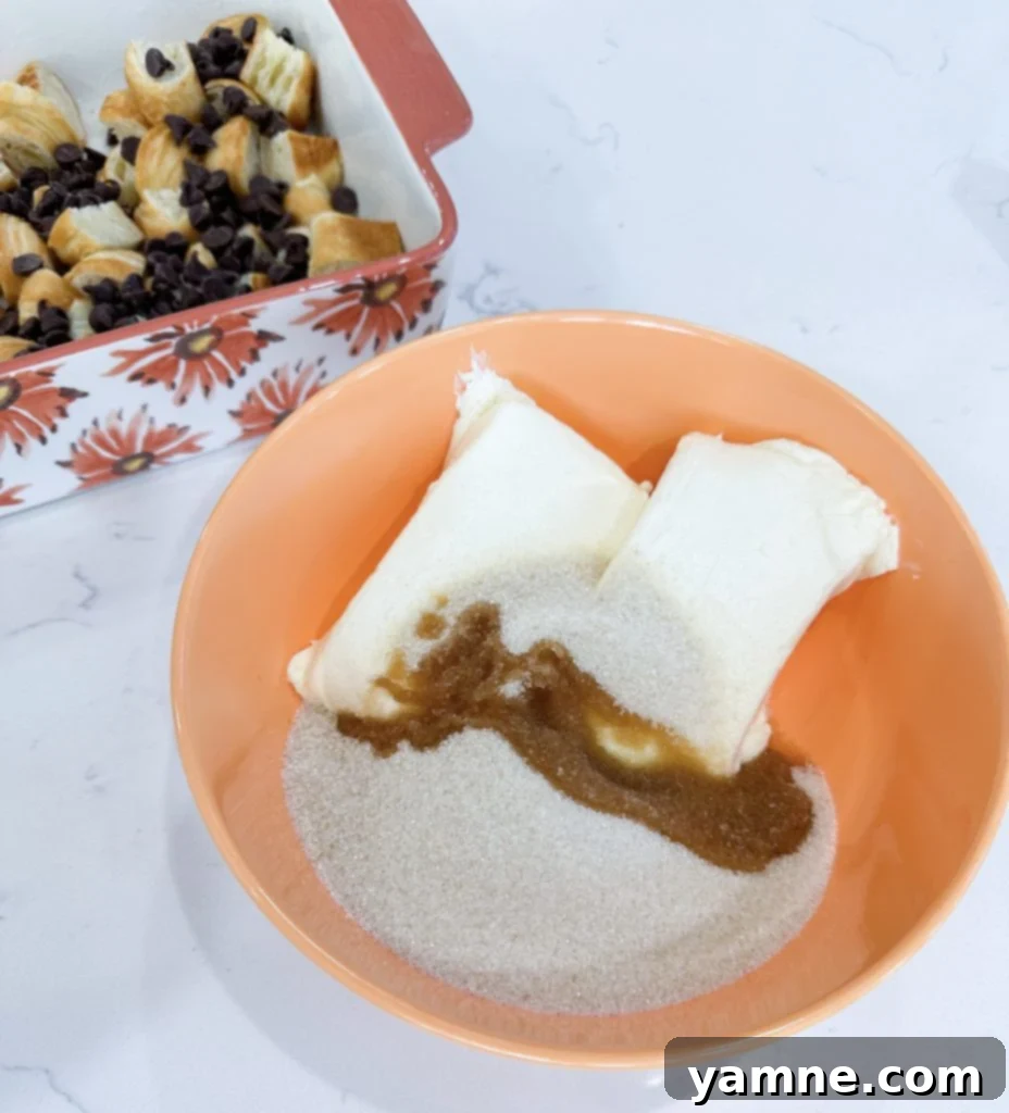 Adding Chocolate Chips