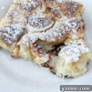 Chocolate Crescent Casserole