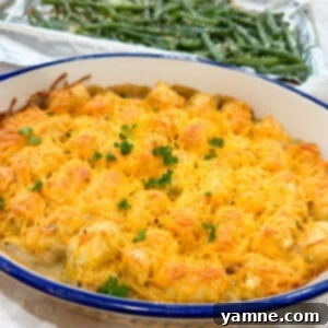 easy tater tot casserole recipe