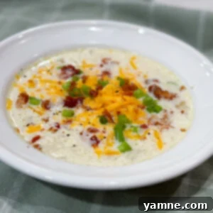 Slow cooker potato soup