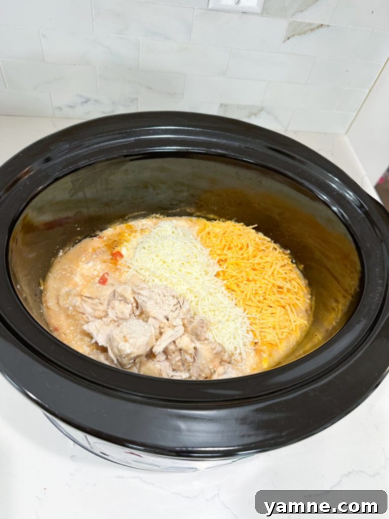 Cooking spaghetti for slow cooker chicken spaghetti