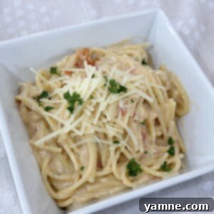 Slow cooker chicken spaghetti