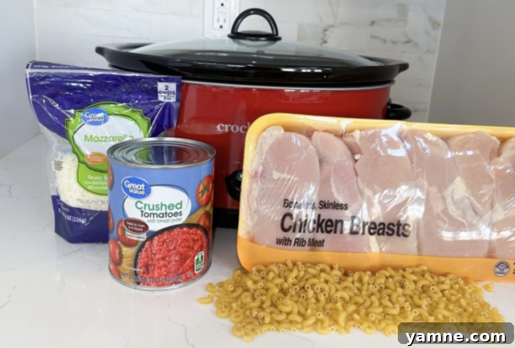 Chicken Parmesan soup recipe