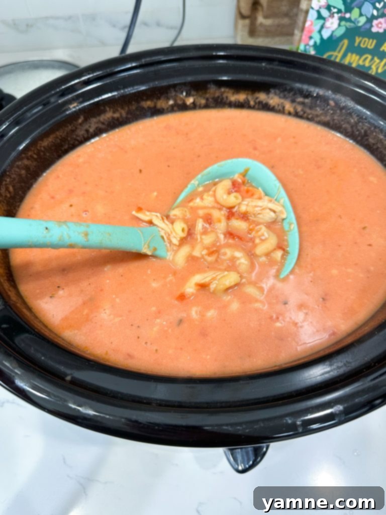 Chicken Parmesan soup recipe