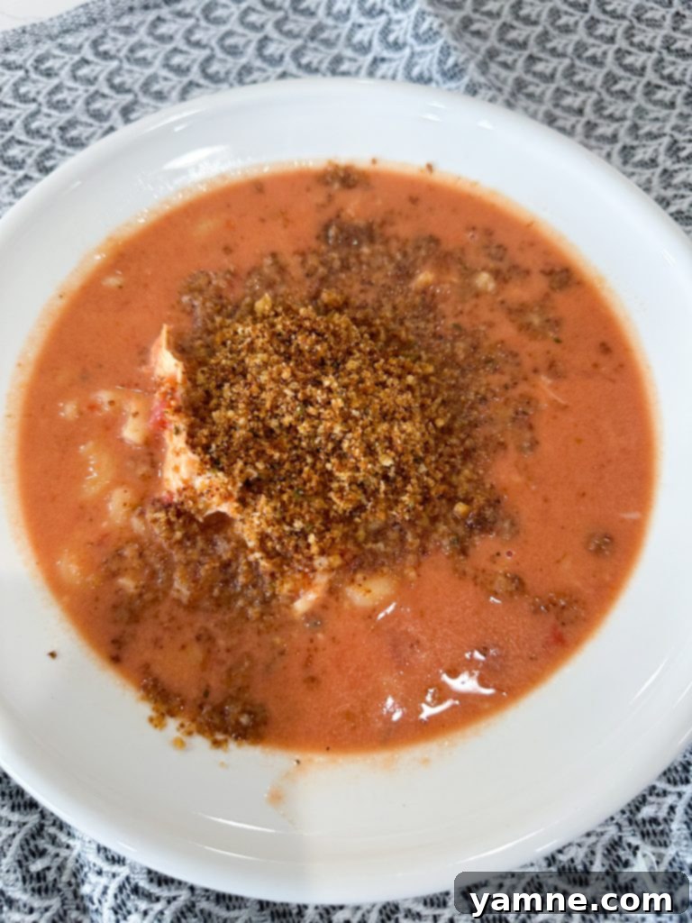 Chicken Parmesan soup recipe
