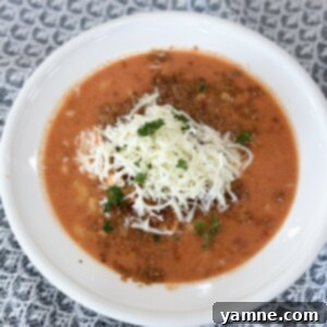 Chicken Parmesan soup recipe