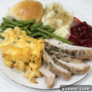 Slow cooker turkey with mashed potatoes