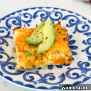 Hashbrown Bacon Breakfast Casserole