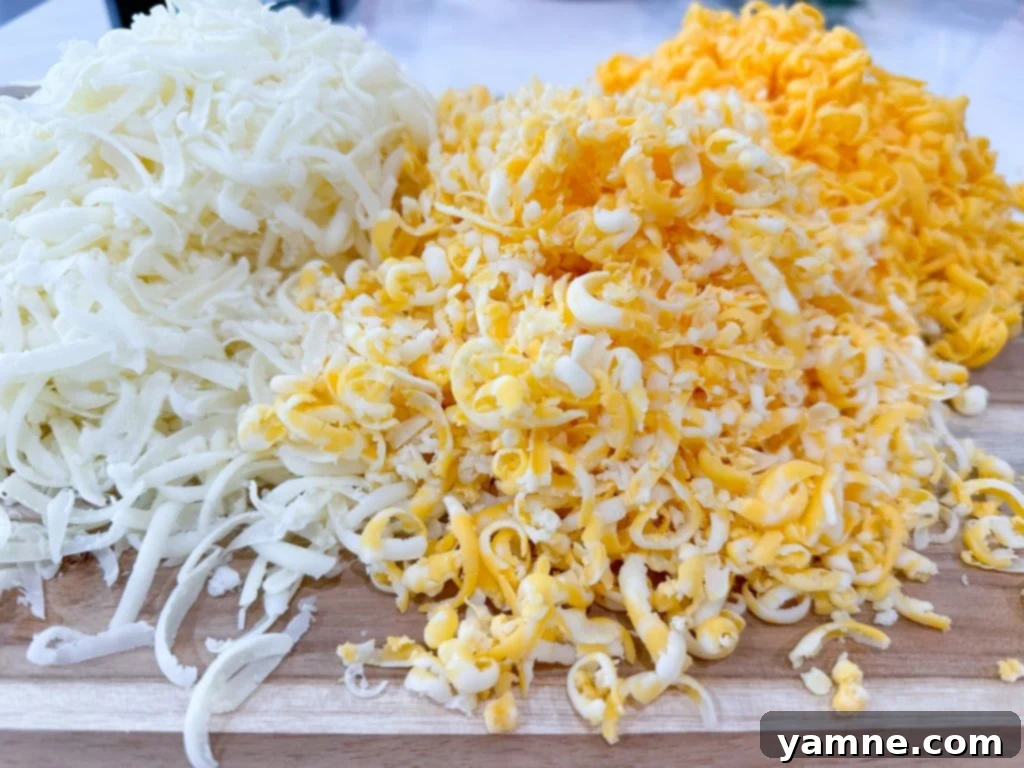 Golden Baked Macaroni Delight 2 Baked Mac and Cheese ingredients