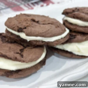 The Ultimate Homemade Oreos 7 homemade Oreo cookie sandwiches