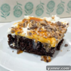 Easy Better Than Anything Cake recipe, a decadent and quick dessert.