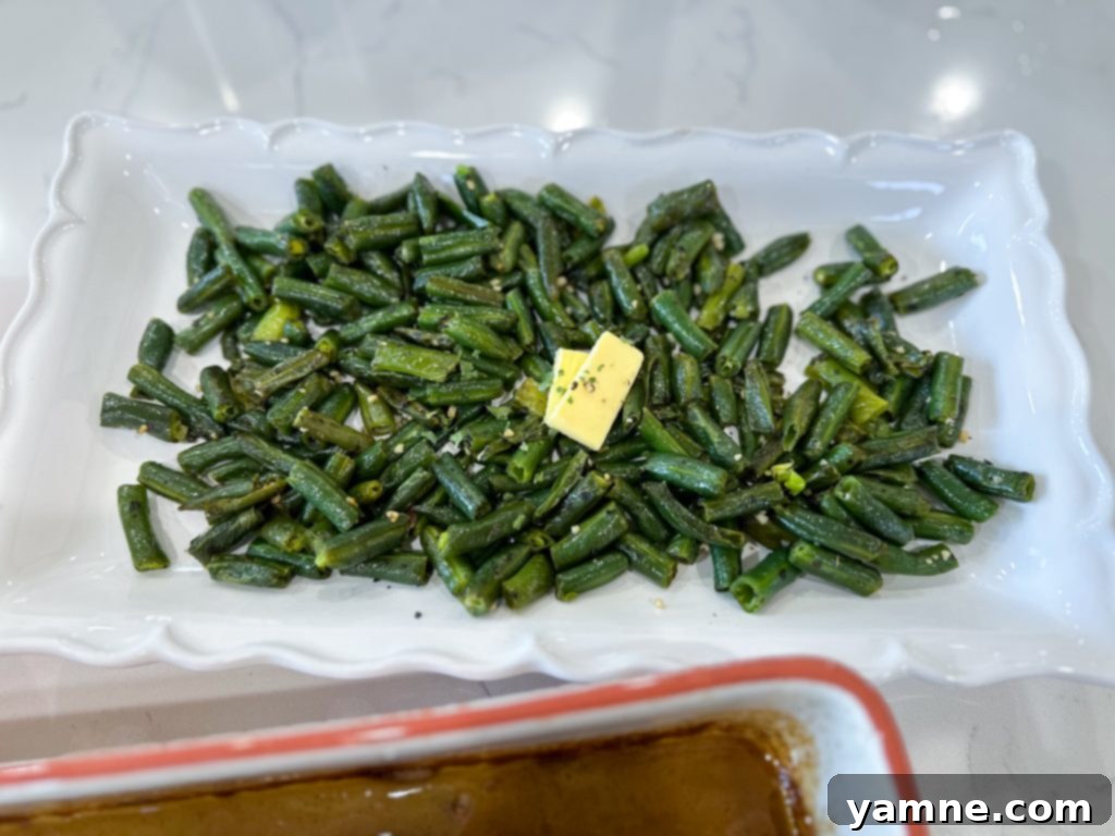 Seasoned Green Beans
