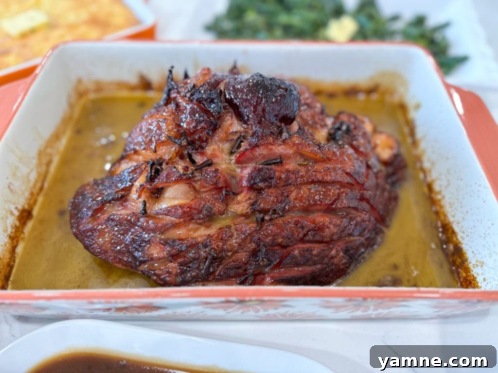 Glazed Ham