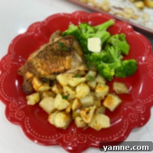 Effortless & Nutritious: Simple Sheet Pan Recipes 5 Sheet Pan Greek Chicken Thighs and Potatoes