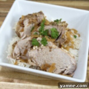 Slow cooker delicious pork tenderloin