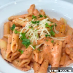 Rich and Creamy Tomato Pasta
