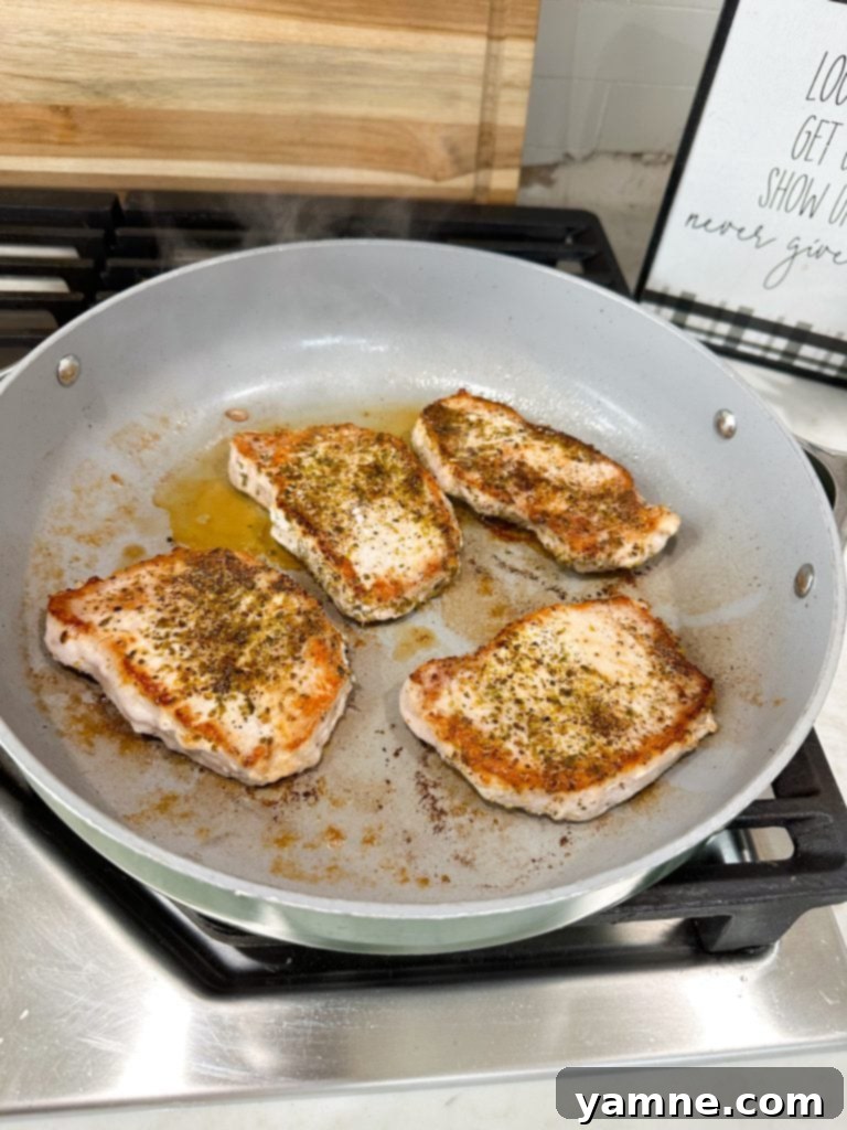 Effortless Pork Chops with Homemade Gravy 4 Easy Pork Chops and Gravy