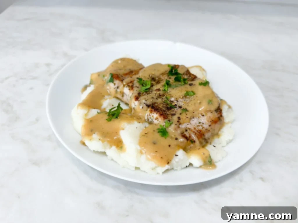Effortless Pork Chops with Homemade Gravy 8 Easy Pork Chops and Gravy