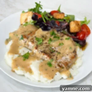 Effortless Pork Chops with Homemade Gravy 9 Easy Pork Chops and Gravy