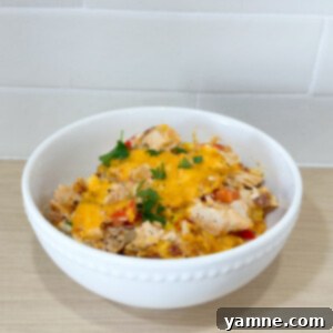 easy chicken and vegetable casserole