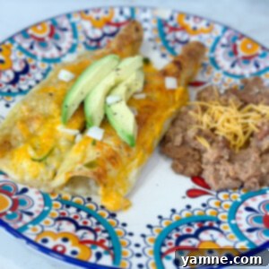 Honey-Glazed Lime Chicken Enchiladas 8 Tasty Honey Lime Chicken Enchiladas, recipe card image