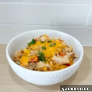 easy chicken and vegetable casserole