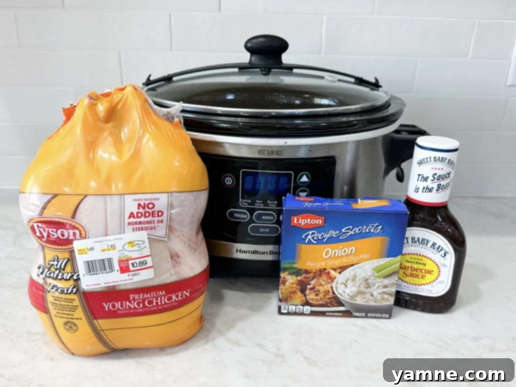 how to roast a whole chicken in a slow cooker