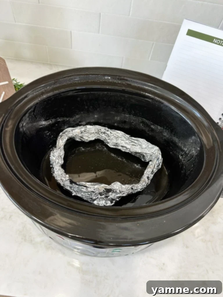 roast a whole chicken in a slow cooker