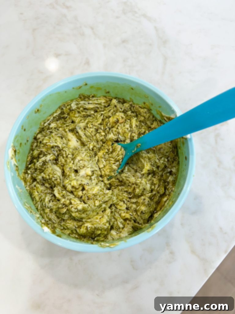 creamy pesto