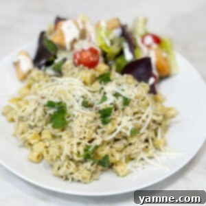 easy slow cooker pesto chicken recipe card