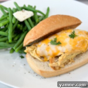 juicy slow cooker honey mustard chicken