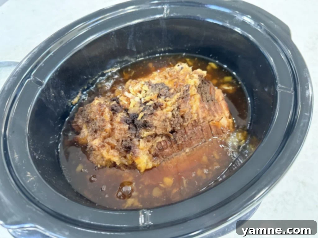 Effortless Holiday Ham: A Slow Cooker Delight 5 easy and juicy slow cooker ham