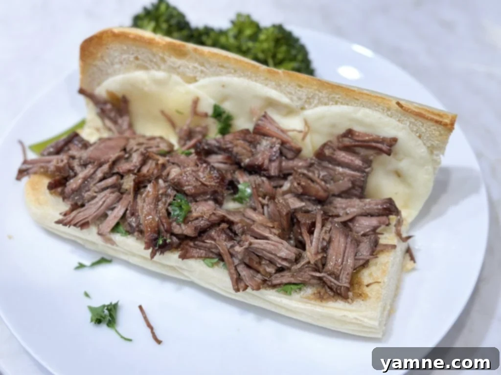 Storing Leftover French Dip Filling