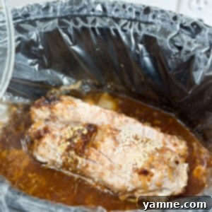 Slow cooker delicious pork tenderloin