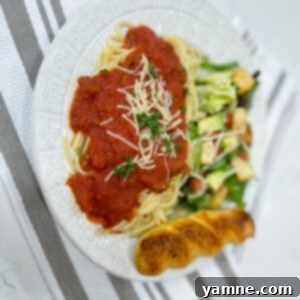 Slow cooker spaghetti sauce