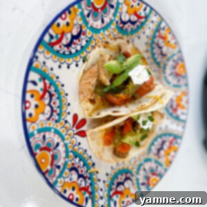 Slow Cooker Chicken Fajitas